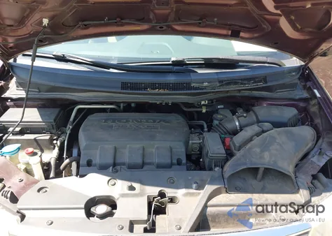 2013 Honda Odyssey Ex-L z USA, uszkodzony, nr VIN 5FNRL5H69DB080653